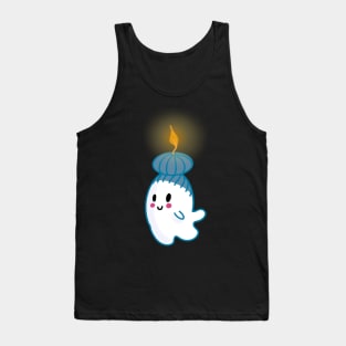 Little Ghost Bright Tank Top